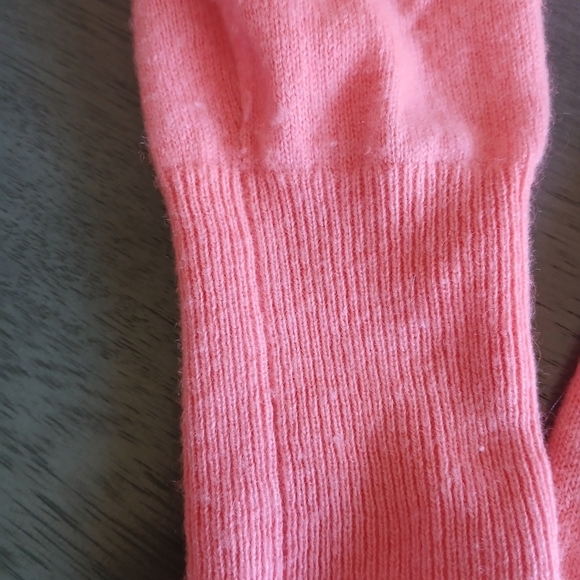J Crew 100% Cashmere Women's Pink Sweater GREAT Condition Size Small - Picture 5 of 9
